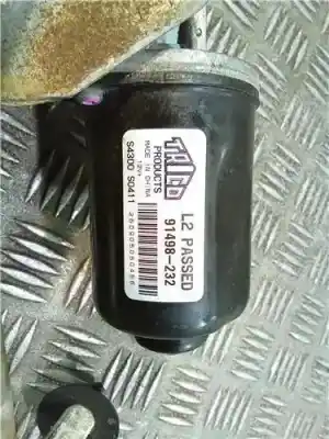 Peça sobressalente para automóvel em segunda mão motor do limpa para brisas por opel combo z13dt referências oem iam 9225616  