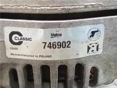 Second-hand car spare part alternator for opel combo z13dt oem iam references   