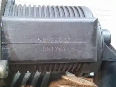 Peça sobressalente para automóvel em segunda mão válvula egr por opel combo z13dt referências oem iam 50024007  