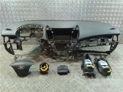 Peça sobressalente para automóvel em segunda mão kit airbag por hyundai i30 (gd) d4fb referências oem iam 95910a6100