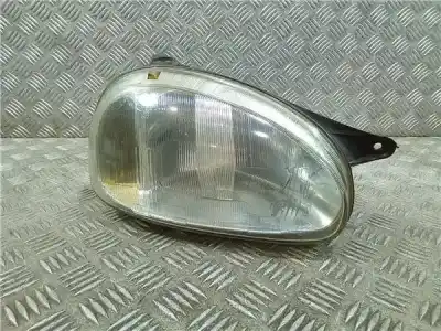 Second-hand car spare part right headlight for opel combo (corsa b) x17d oem iam references 
