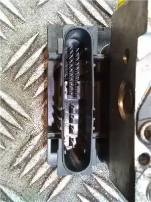 Автозапчастина б/у абс для peugeot 307 break / sw (s1) nfu посилання на oem iam 9650576780  