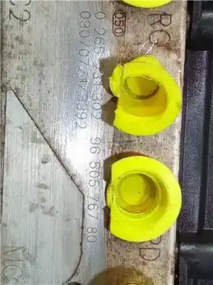 Автозапчастина б/у абс для peugeot 307 break / sw (s1) nfu посилання на oem iam 9650576780  