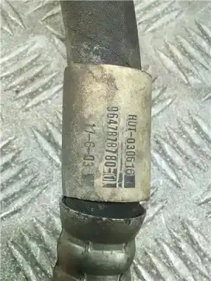 Автозапчастина б/у труби кондиціонації для peugeot 307 break / sw (s1) nfu посилання на oem iam 9647878780  