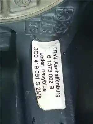 Pezzo di ricambio per auto di seconda mano volante per volkswagen phaeton (3d2/3d8) bmk riferimenti oem iam 3d0419091s  