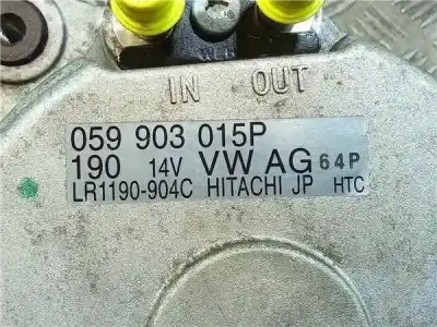 Автозапчастина б/у генератор для volkswagen phaeton (3d2/3d8) bmk посилання на oem iam 059903015p  