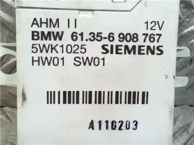 Peça sobressalente para automóvel em segunda mão módulo eletrônico por bmw x5 (e53) 30-6d-1 referências oem iam 61356908767  