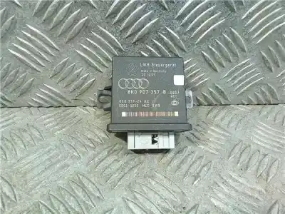 Pièce détachée automobile d'occasion UNITÉ DE COMMANDE D'ÉCLAIRAGE pour AUDI Q5 (8R)  Références OEM IAM 8K0907357B  
