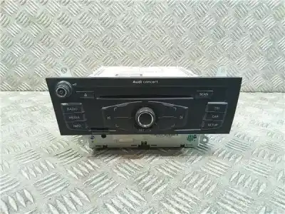 Pezzo di ricambio per auto di seconda mano IMPIANTO AUDIO / RADIO CD per AUDI Q5 (8R)  Riferimenti OEM IAM 8T1035186P  