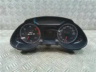 Second-hand car spare part dashboard for audi q5 (8r) caha oem iam references 8r0920930d