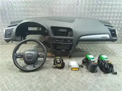 Second-hand car spare part airbag kit for audi q5 (8r) caha oem iam references 8r0959655c