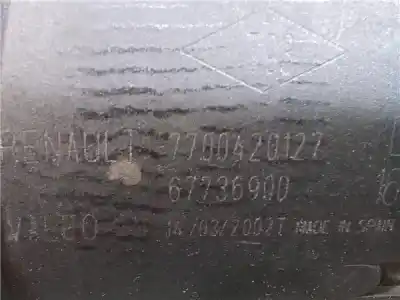 Pezzo di ricambio per auto di seconda mano luce fendinebbia destra per renault scenic (ja..) k4m a7 riferimenti oem iam 7700420127  