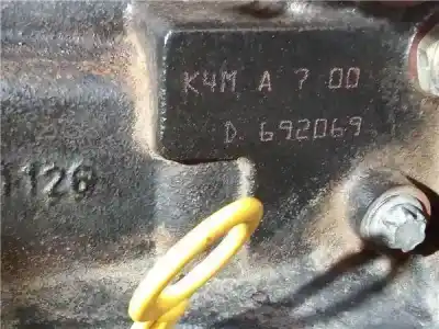 Second-hand car spare part complete engine for renault scenic (ja..) k4m a7 oem iam references   