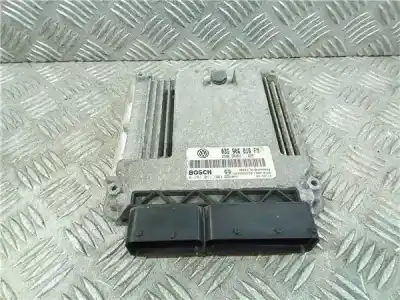 İkinci el araba yedek parçası ECU MOTOR KONTROL CIHAZI için VOLKSWAGEN GOLF V 1K1  OEM IAM referansları 03G906016FM  