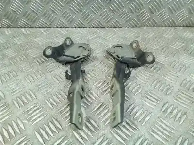 Peça sobressalente para automóvel em segunda mão dobradiça esquerda do capô dianteiro por hyundai i30 (fd) d4fb referências oem iam 