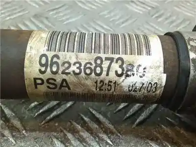 Gebrauchtes Autoersatzteil getriebe vorne rechts zum citroen xsara familiar 1.9 td oem-iam-referenzen 9623687380  