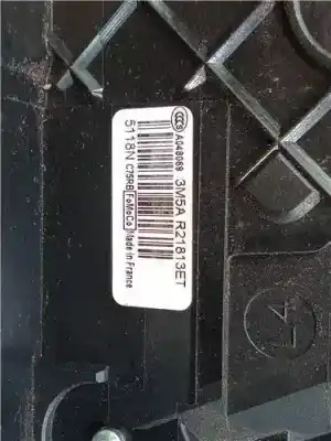 Peça sobressalente para automóvel em segunda mão fechadura da porta dianteira esquerda por ford c-max (cb3) kkda referências oem iam 3m5ar21813et  