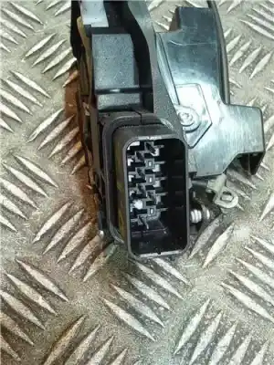 Peça sobressalente para automóvel em segunda mão fechadura da porta dianteira esquerda por ford c-max (cb3) kkda referências oem iam 3m5ar21813et  