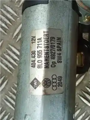 Pezzo di ricambio per auto di seconda mano motore tergicristallo posteriore per audi a3 (8l) 1.9 tdi riferimenti oem iam 8l0955711a  