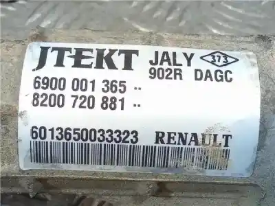 Second-hand car spare part steering rack for dacia logan 1 mcv familiar 1.5 dci (ks0k) oem iam references 8200720881  