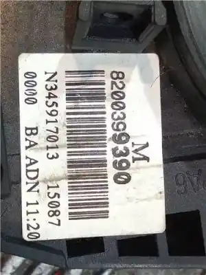 Second-hand car spare part air bag ring for dacia logan 1 mcv familiar 1.5 dci (ks0k) oem iam references 8200399390  