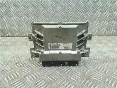 Автозапчастина б/у ебу контролер двигуна для renault clio ii fase ii (b/cb0) g/d4f b7 посилання на oem iam 8200454467  