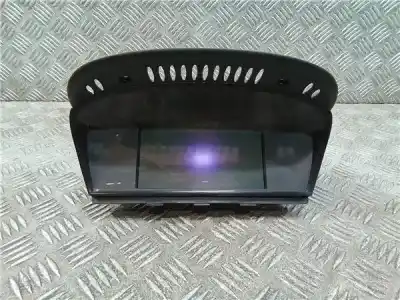 Pezzo di ricambio per auto di seconda mano display multifunzione per bmw serie 5 berlina (e60) n52b25a riferimenti oem iam 65800000000