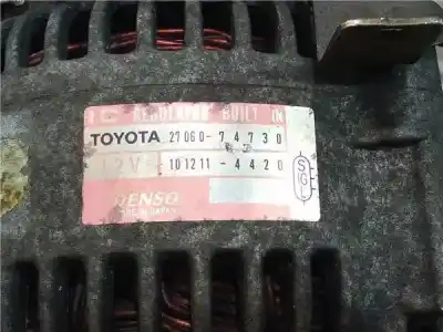 Автозапчастина б/у генератор для toyota rav4 funcruiser (a1) 3sfe посилання на oem iam 2,71e+09  