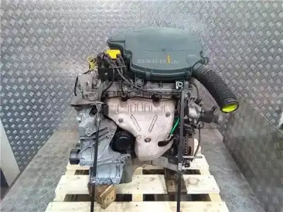 Автозапчасти б/у ПОЛНЫЙ ДВИГАТЕЛЬ за DACIA LOGAN (LS_)  ссылки OEM IAM K7MF710 UB21083 UBO7988