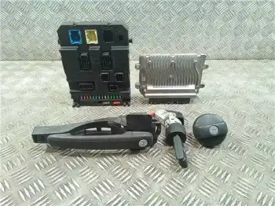 Автозапчастина б/у блок управління пуск/стоп для CITROEN C2 (JM_) 1.1 Посилання на OEM IAM 9663306680  