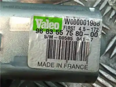 Peça sobressalente para automóvel em segunda mão motor do limpador traseiro por citroen c2 (jm_) 1.1 referências oem iam 9683557580 w000001968/3 pins 