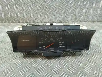 Pièce détachée automobile d'occasion COMPTEUR DE VITESSE TABLEAU DE BORD pour PEUGEOT 205 BERLINA  Références OEM IAM 9753530180 9032319901 8595202