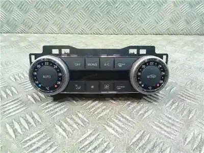 Pezzo di ricambio per auto di seconda mano CONTROLLO CLIMATICO per MERCEDES-BENZ CLASE C (BM 204) FAMILIAR  Riferimenti OEM IAM 2048300590 A2C53290179 