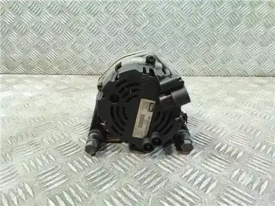 Second-hand car spare part alternator for peugeot 206 cc (2d) 1.6 oem iam references 9642879980 cl7/12v 2542484a