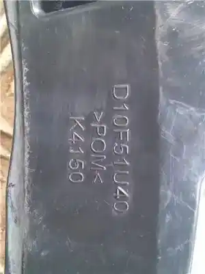 Second-hand car spare part front bumper reinforcement for mazda cx-3 (dk) 2.0 skyactiv-g (dk5w, dk6w) oem iam references d10f51u40  