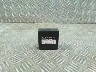 Автозапчастина б/у перевір блоку управління для mazda cx-3 (dk) 2.0 skyactiv-g (dk5w, dk6w) посилання на oem iam db3r51225  3560065031