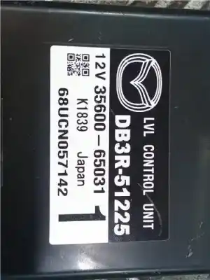 Автозапчастина б/у перевір блоку управління для mazda cx-3 (dk) 2.0 skyactiv-g (dk5w, dk6w) посилання на oem iam db3r51225  3560065031