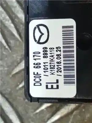 Second-hand car spare part multifunction switch for mazda cx-3 (dk) 2.0 skyactiv-g (dk5w, dk6w) oem iam references dc0f66170  10118999