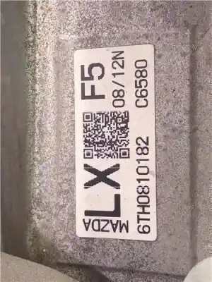 Автозапчастина б/у КОРОБКА ПЕРЕДАЧ для MAZDA CX-3 (DK)  Посилання на OEM IAM C6580  6TH0810182
