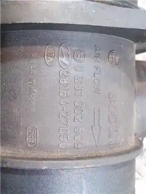 Second-hand car spare part Flowmeter for KIA CERATO (LD) 1.5 CRDi OEM IAM references 2816427050 5 PINS 281002669