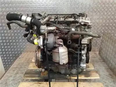 Second-hand car spare part complete engine for kia cerato (ld) 1.5 crdi oem iam references d4fa  5h010128