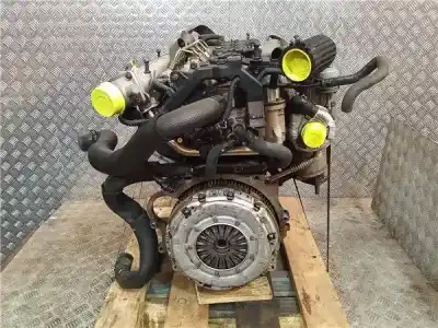 Second-hand car spare part complete engine for kia cerato (ld) 1.5 crdi oem iam references d4fa  5h010128