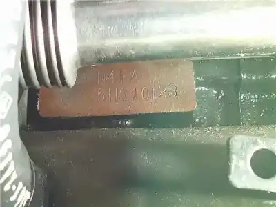 Second-hand car spare part COMPLETE ENGINE for KIA CERATO (LD)  OEM IAM references D4FA  5H010128