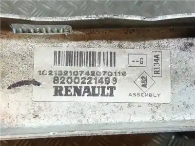 İkinci el araba yedek parçası SU RADYATÖRÜ için RENAULT CLIO III (BR0/1, CR0/1)  OEM IAM referansları 8200221498  