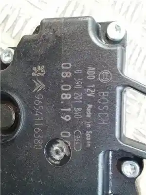 Piesă de schimb auto la mâna a doua MOTOR STERGÃTOR SPATE pentru CITROEN C4 GRAND PICASSO I (UA_)  Referințe OEM IAM 9654116380 3 PINS 390201840