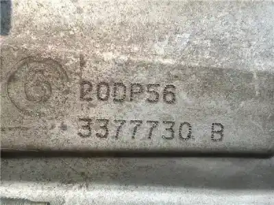 Second-hand car spare part GEARBOX for CITROEN C4 GRAND PICASSO I (UA_)  OEM IAM references 20DP56 5 VELOCIDADES 3377730B