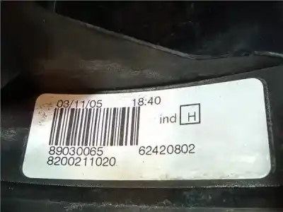 Автозапчастина б/у лівий ход ліхар для DACIA LOGAN 1.4 CAT Посилання на OEM IAM 8200211020  89030065