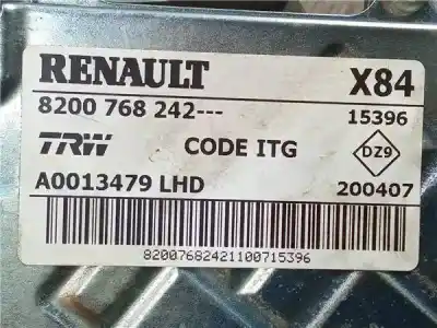 Pièce détachée automobile d'occasion COLONNE DE DIRECTION pour RENAULT MEGANE II BERLINA 3P  Références OEM IAM 8200768242  A0013479