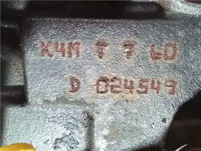 Pezzo di ricambio per auto di seconda mano MOTORE COMPLETO per RENAULT MEGANE II SEDÁN (LM0/1_)  Riferimenti OEM IAM K4MT760  D024549