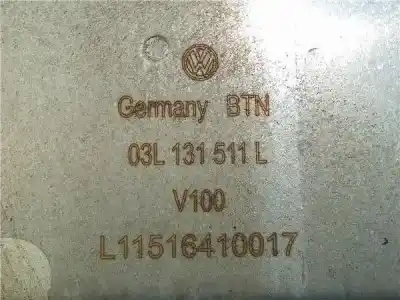 Second-hand car spare part EGR COOLER for VOLKSWAGEN CRAFTER FURGON (2E) (03.2006+)  OEM IAM references 03L131511L  